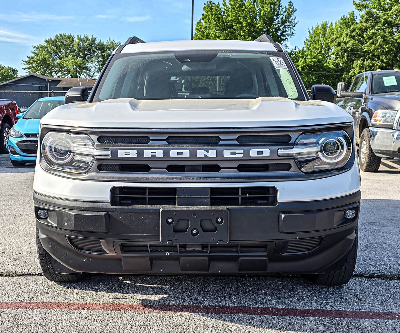 2021 FORD Bronco