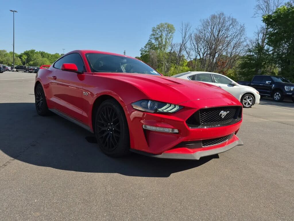 2018 FORD Mustang
