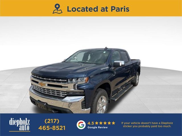 2021 CHEVROLET Silverado