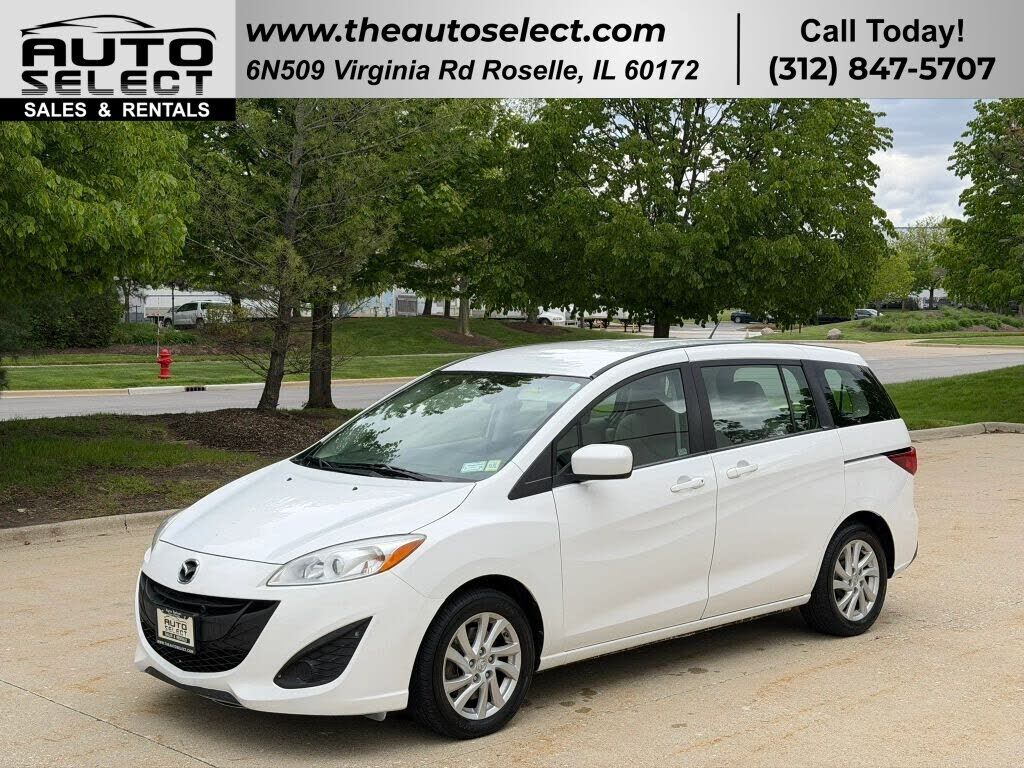 2012 MAZDA Mazda5