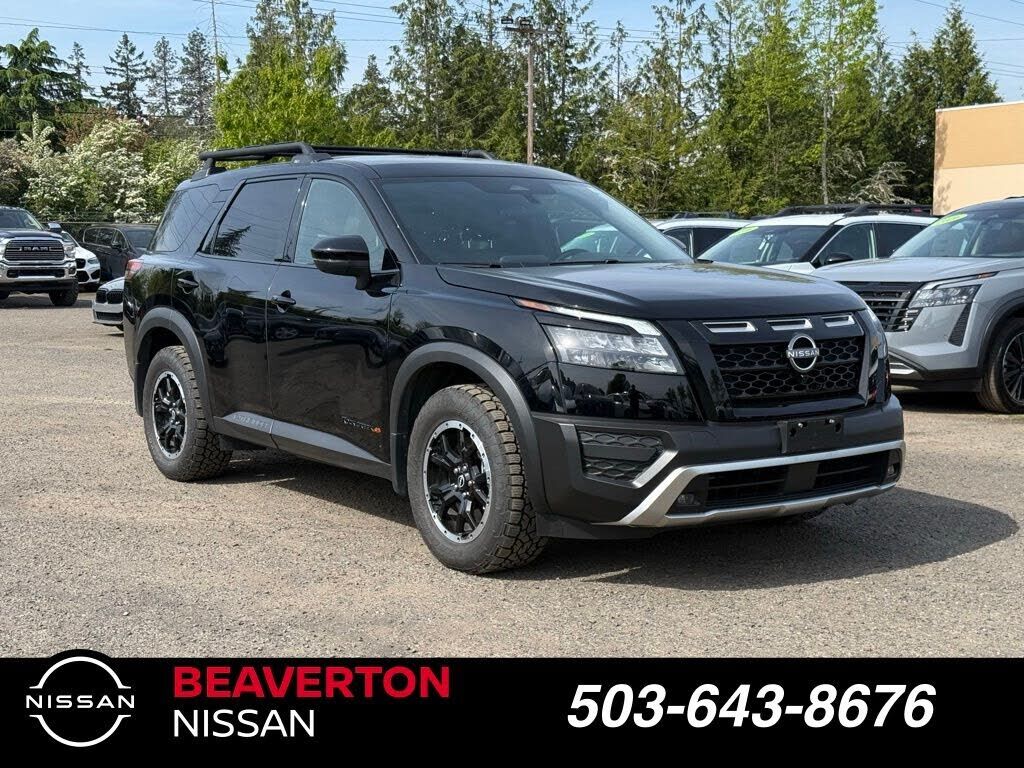 2025 NISSAN Pathfinder