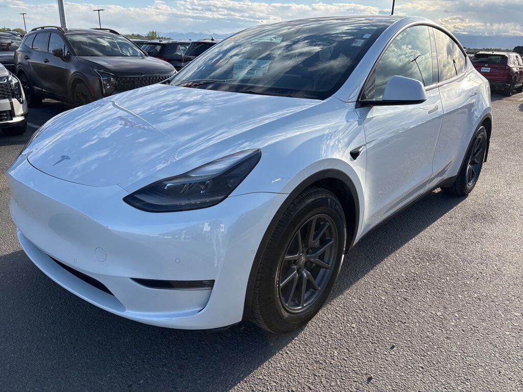 2022 TESLA Model Y