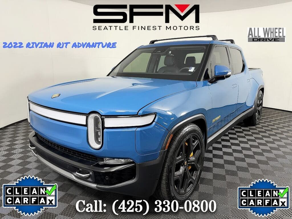 2022 RIVIAN R1T