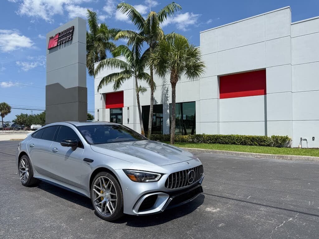 2021 MERCEDES-BENZ AMG GT