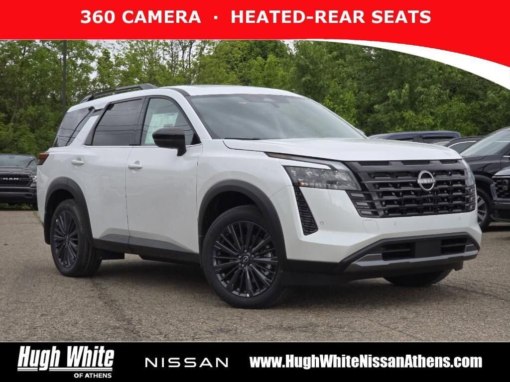 2026 NISSAN Pathfinder