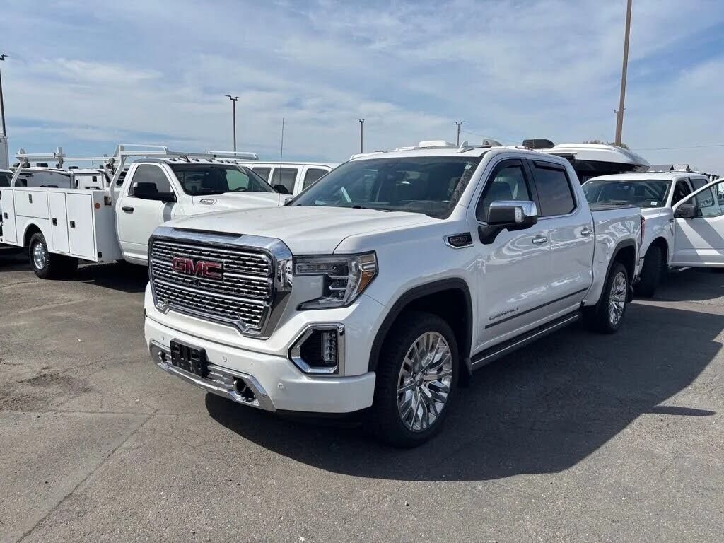 2019 GMC Sierra
