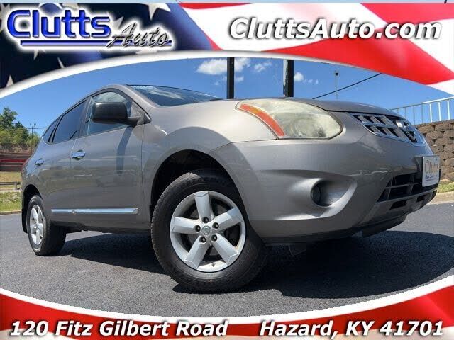 2012 NISSAN Rogue