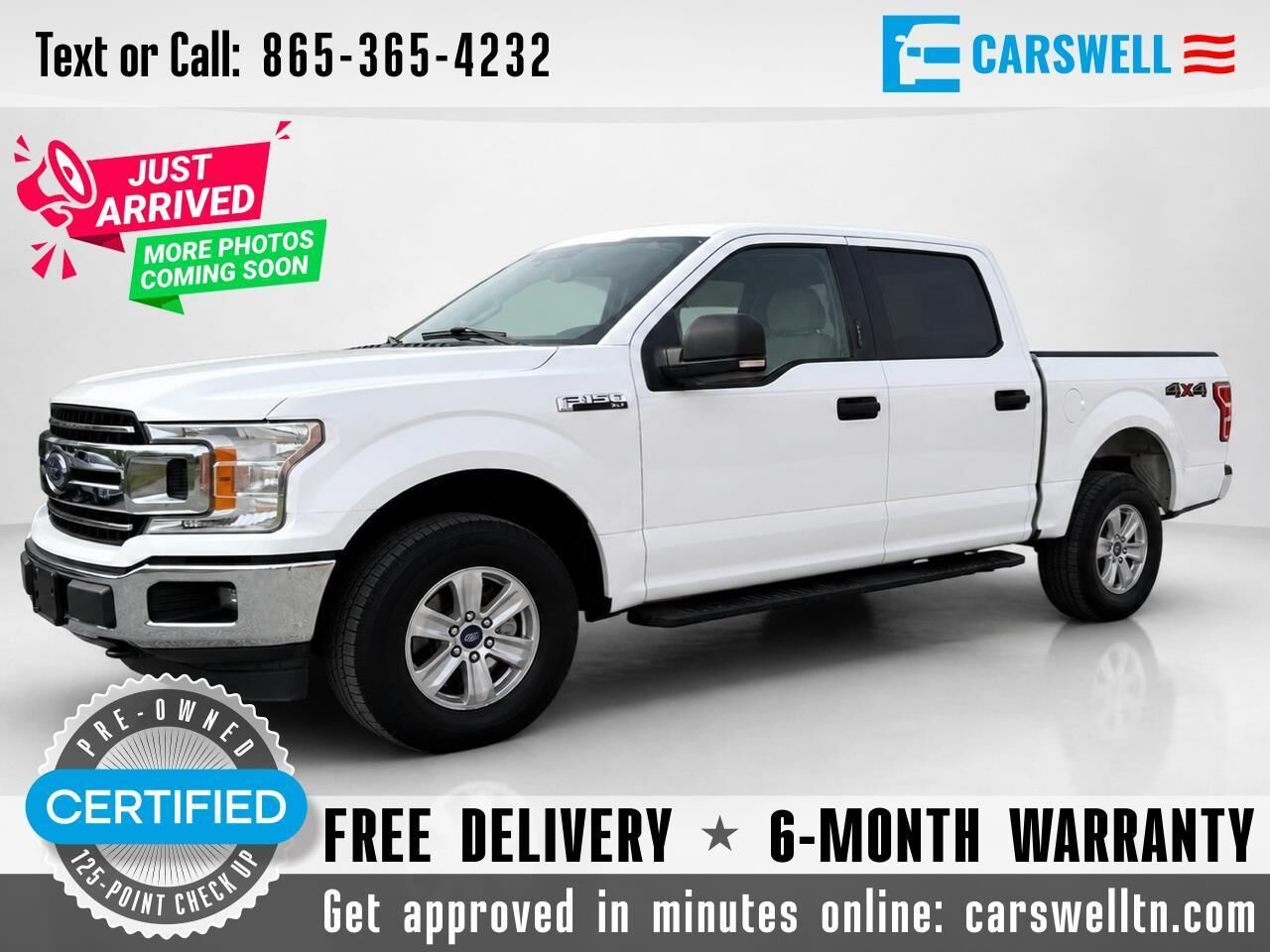 2018 FORD F-150