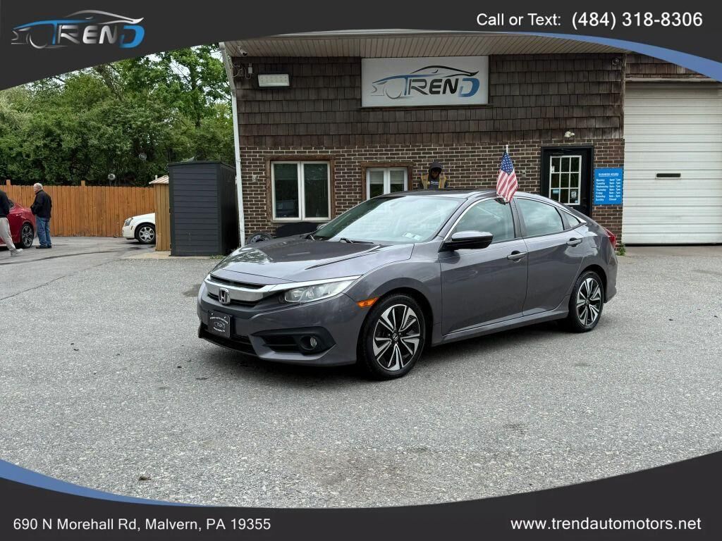 2016 HONDA Civic