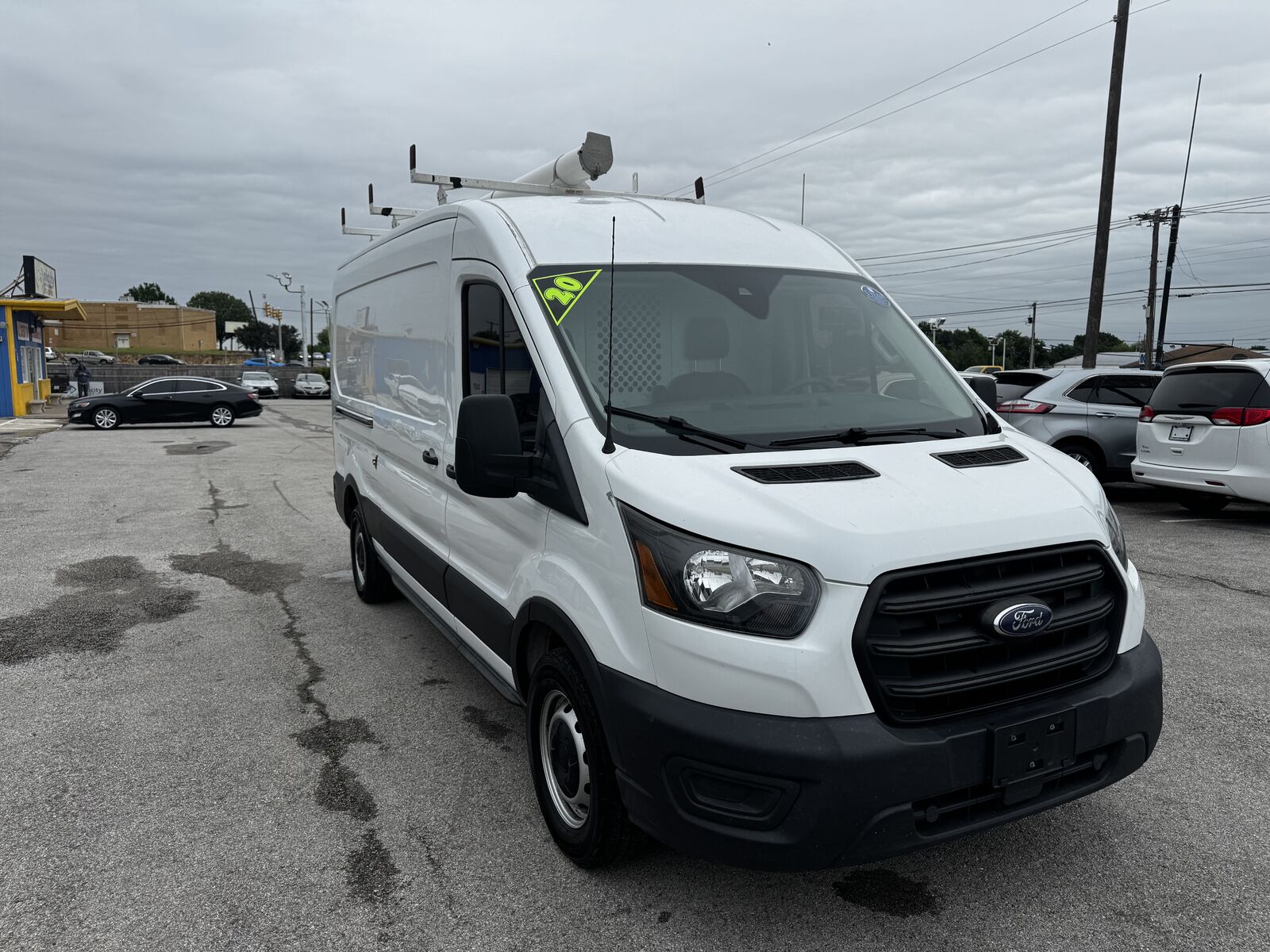 2020 FORD Transit