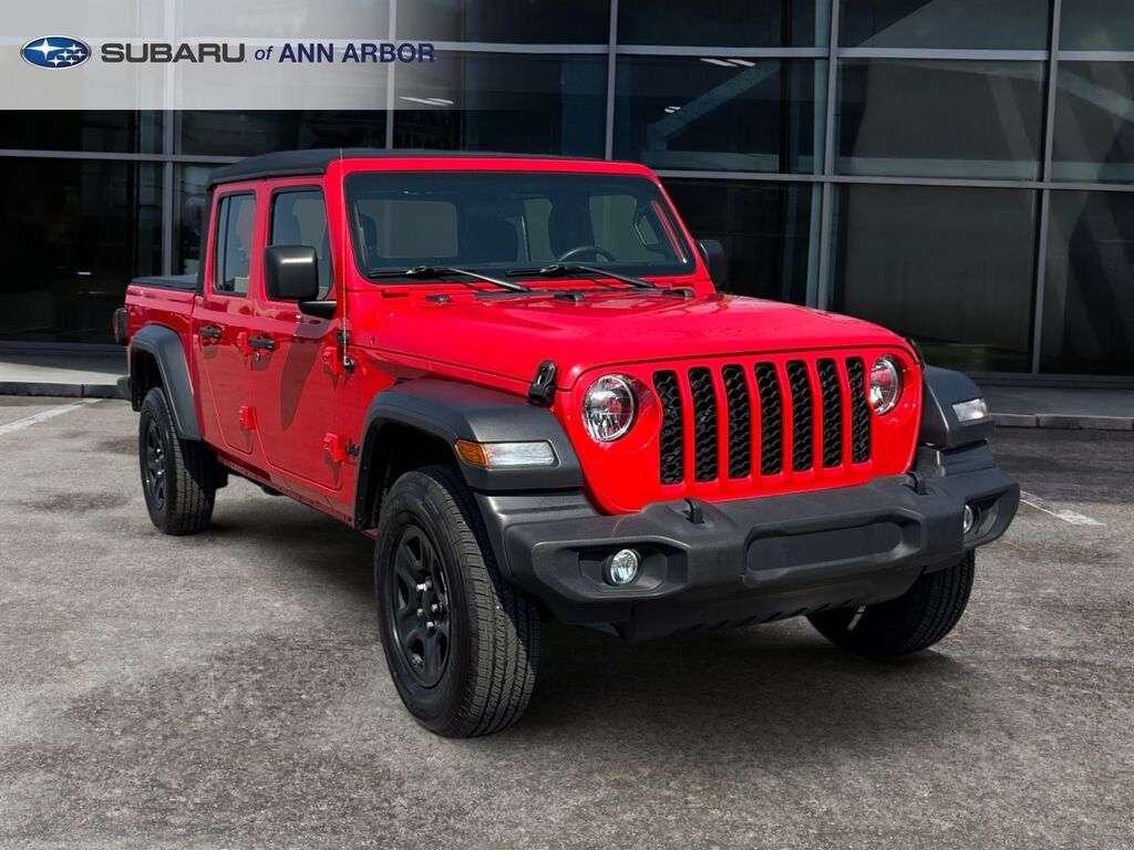 2020 JEEP Gladiator