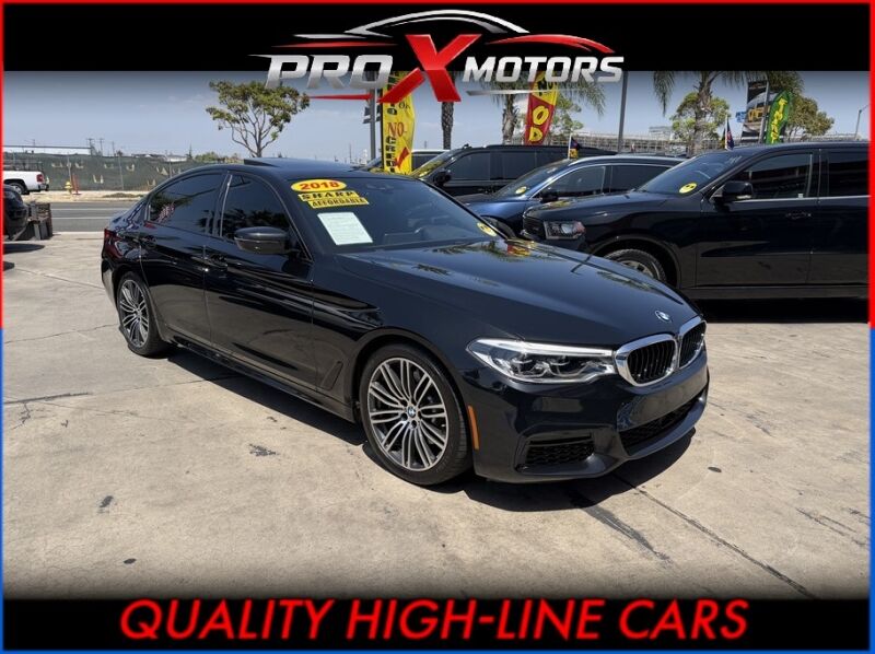 2019 BMW 5 Series