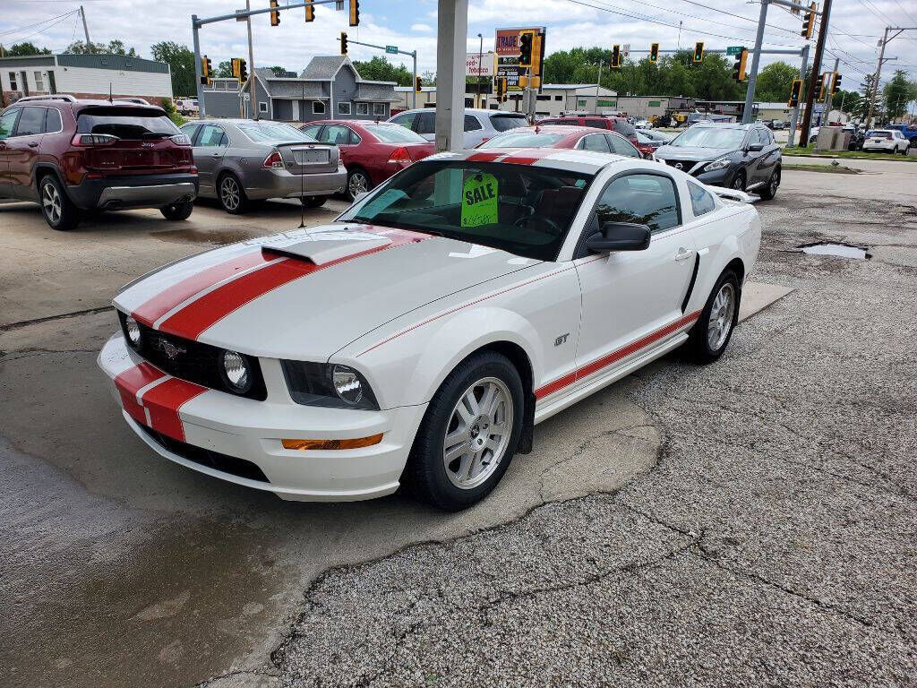2007 FORD Mustang
