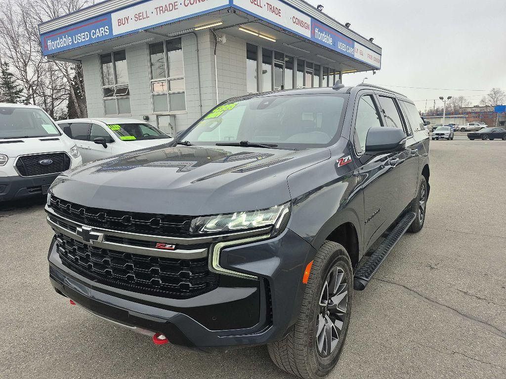 2021 CHEVROLET Suburban