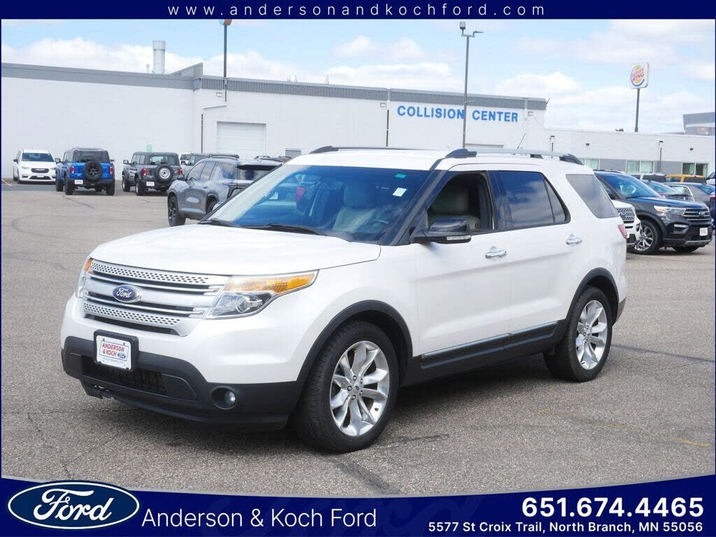 2015 FORD Explorer