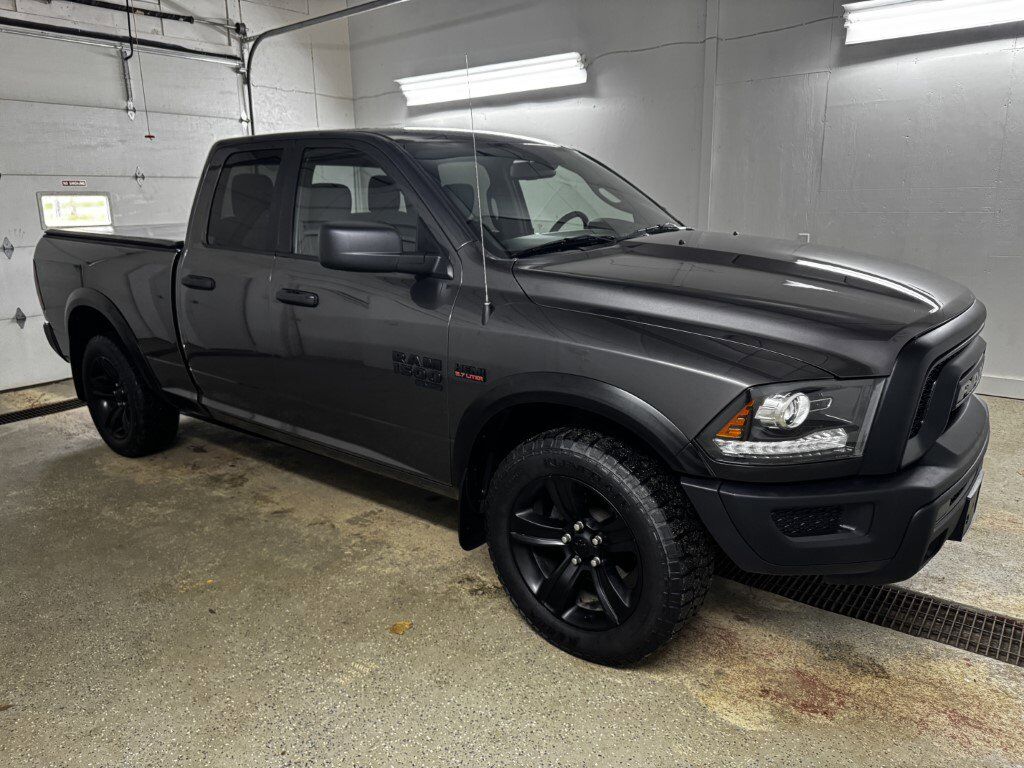 2021 RAM 1500