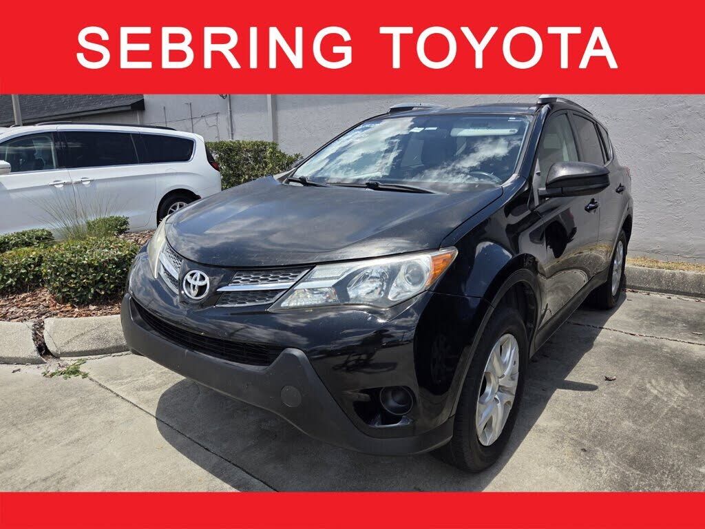 2013 TOYOTA RAV4