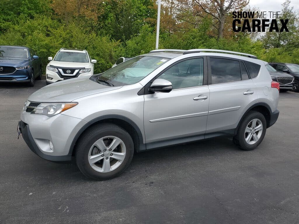 2013 TOYOTA RAV4