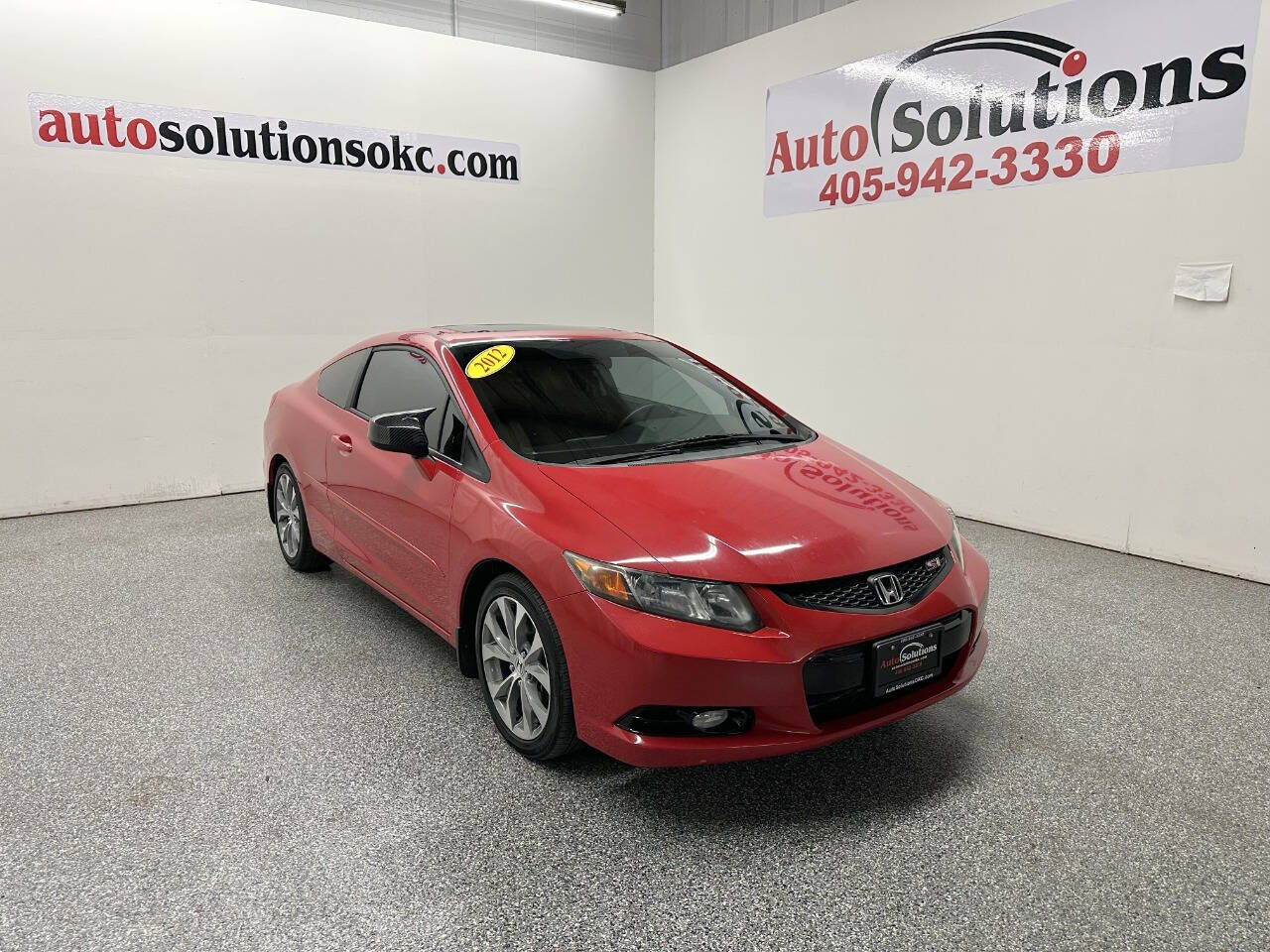 2012 HONDA Civic