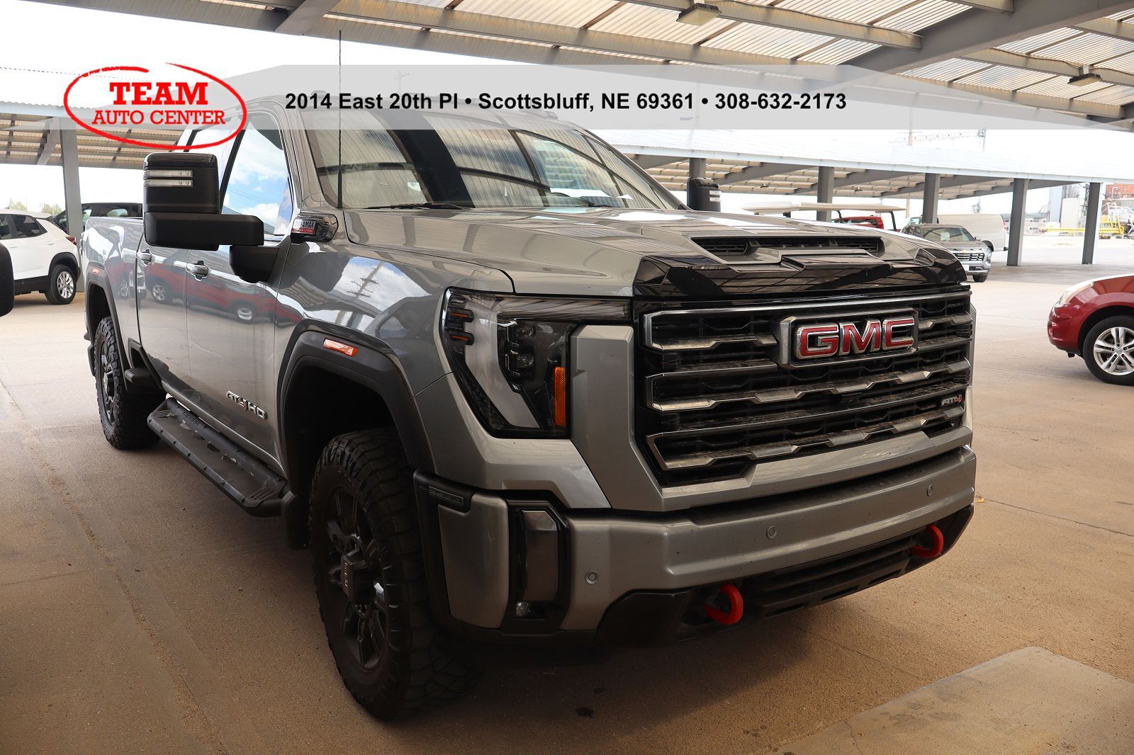2024 GMC Sierra HD