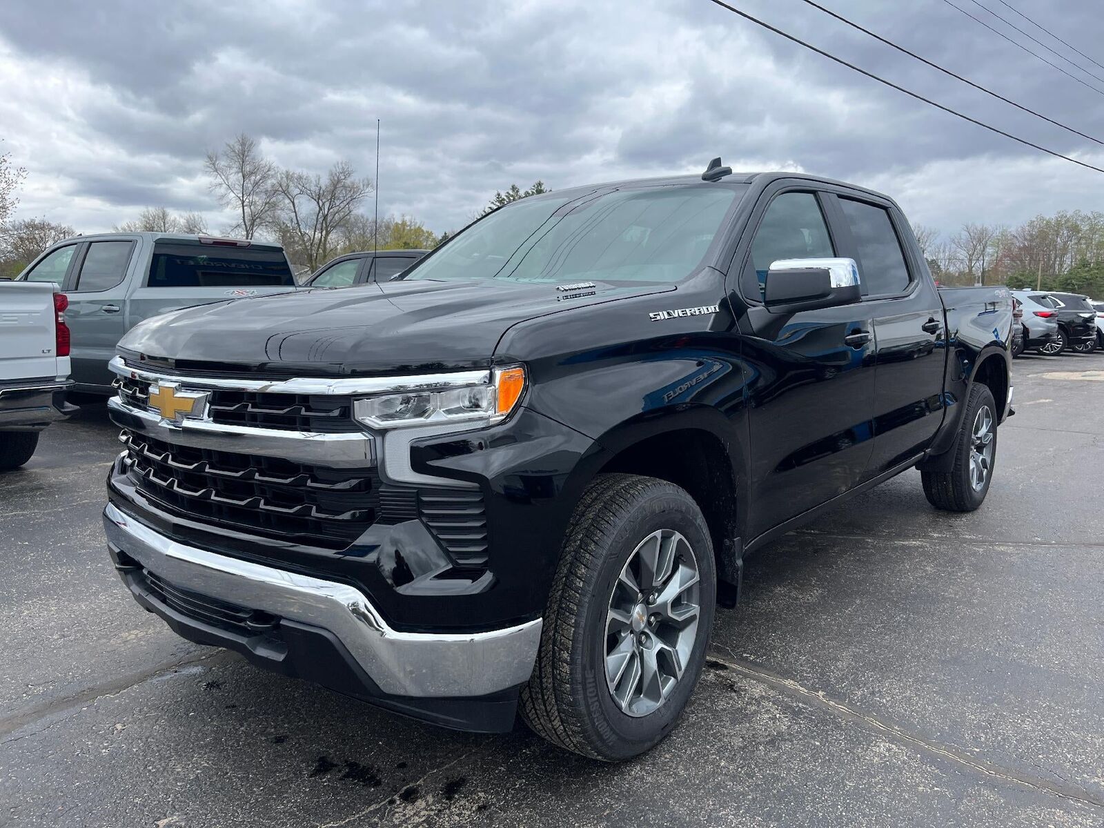 2026 CHEVROLET Silverado