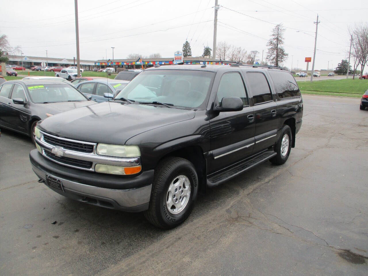 2003 CHEVROLET Suburban