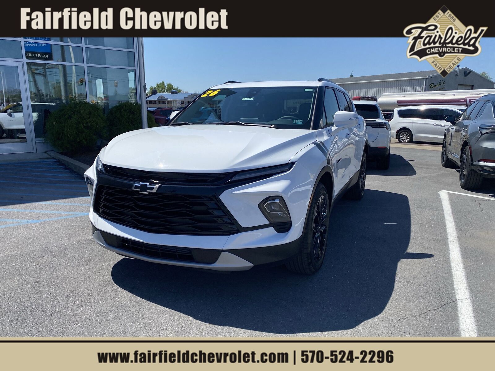 2026 CHEVROLET Blazer