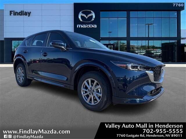2025 MAZDA CX-5