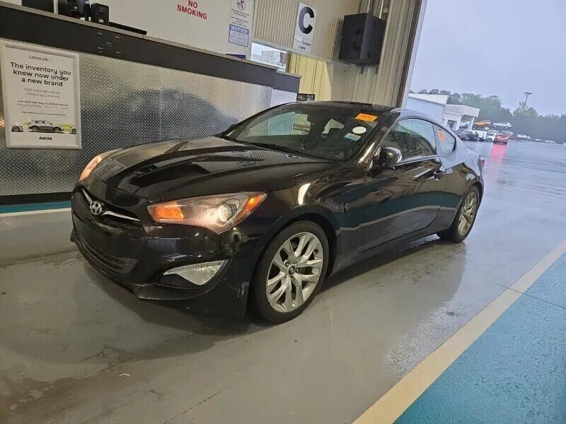 2016 HYUNDAI Genesis Coupe