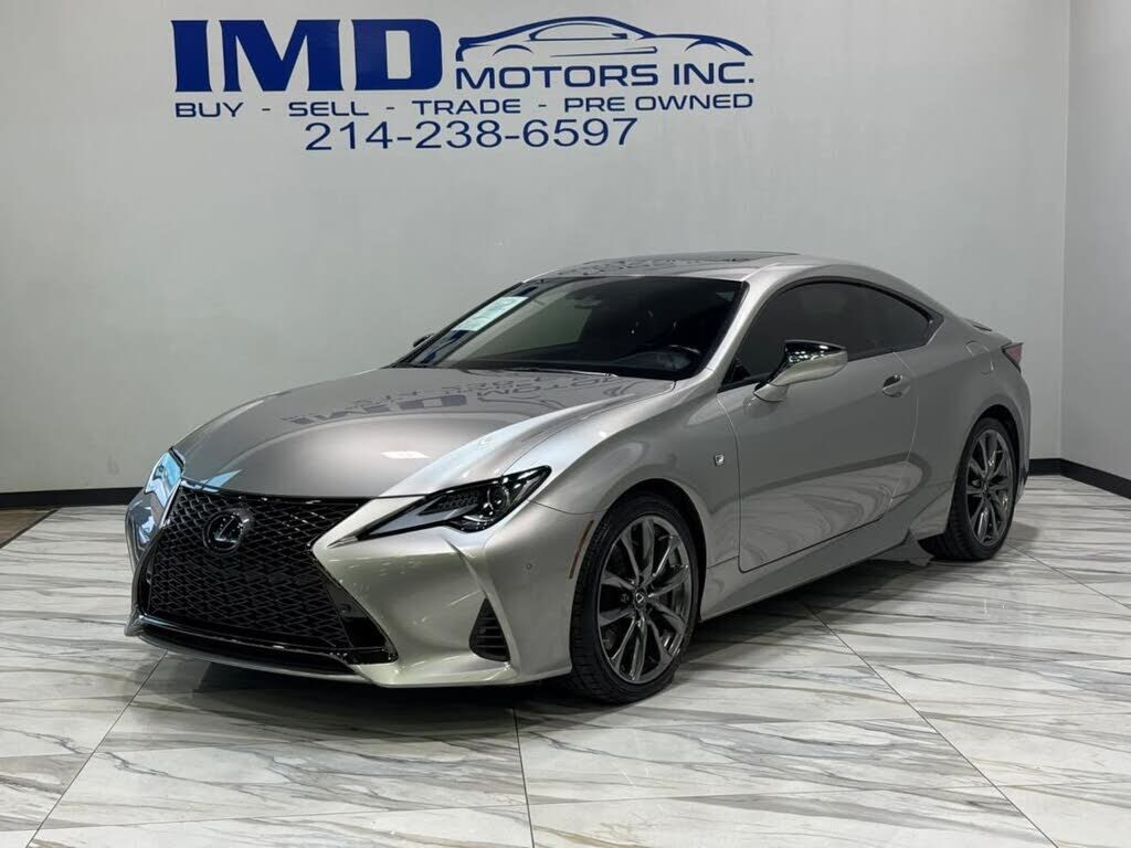 2019 LEXUS RC