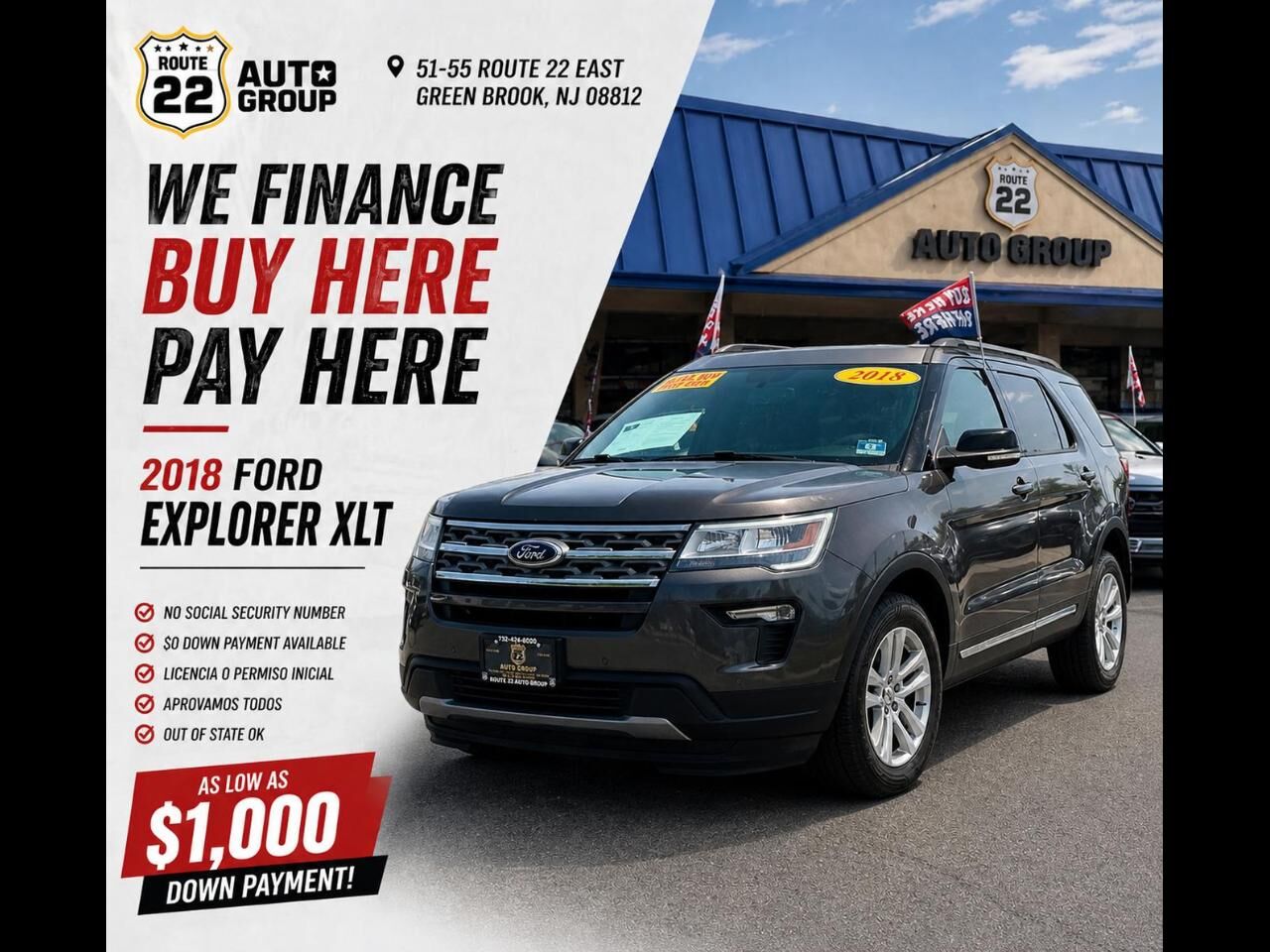 2018 FORD Explorer