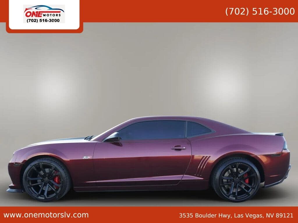 2015 CHEVROLET Camaro