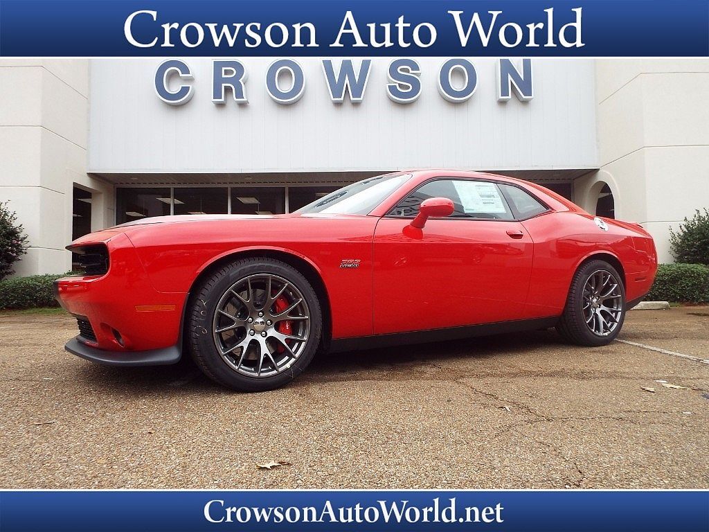 2016 DODGE Challenger