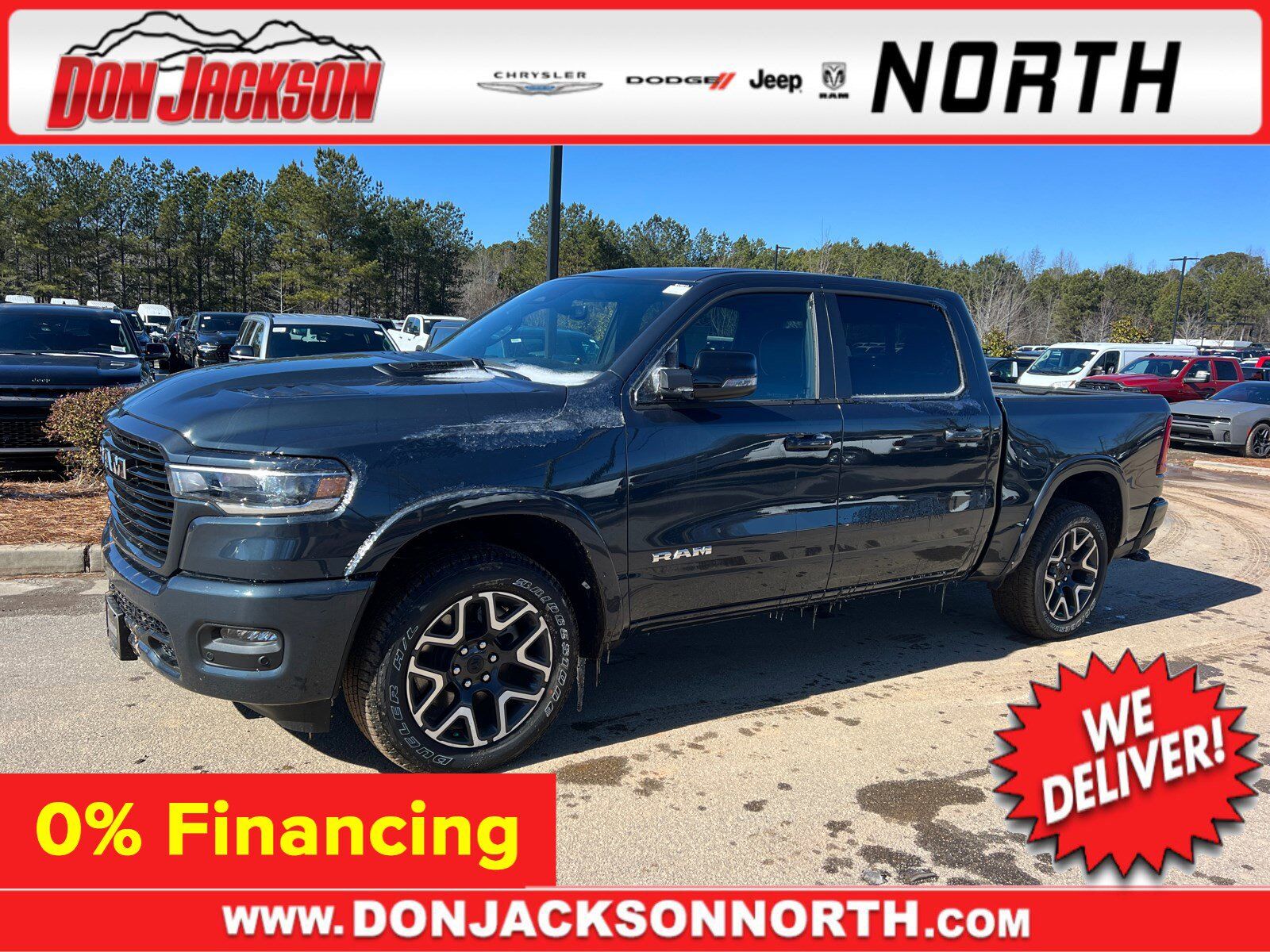 2026 RAM 1500