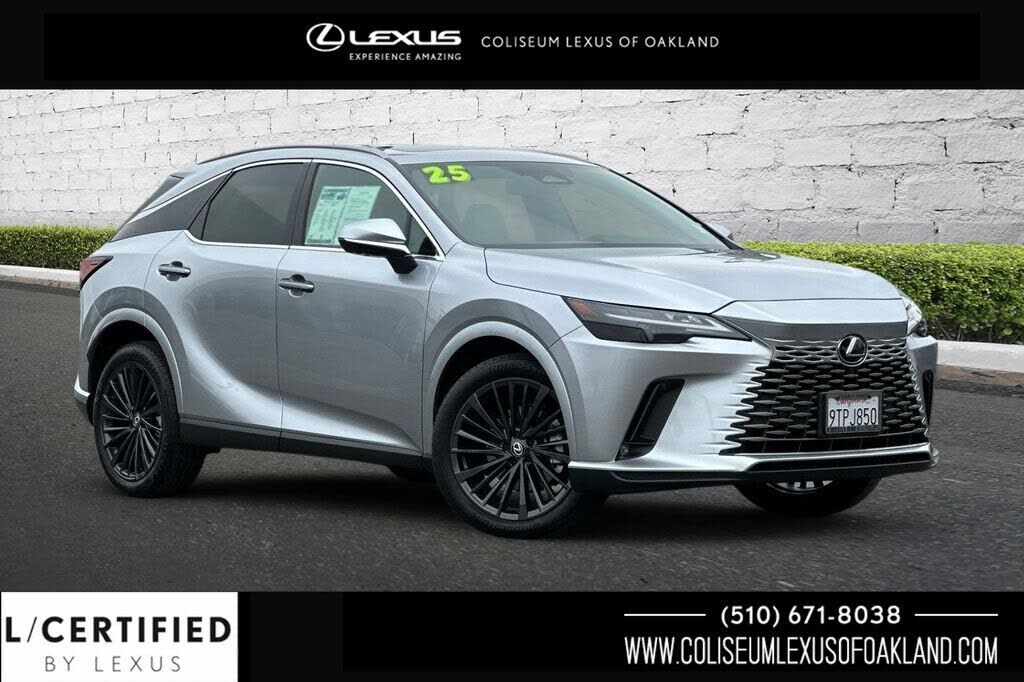 2025 LEXUS RX
