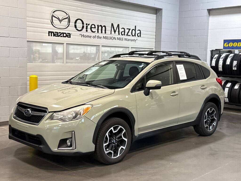 2016 SUBARU Crosstrek