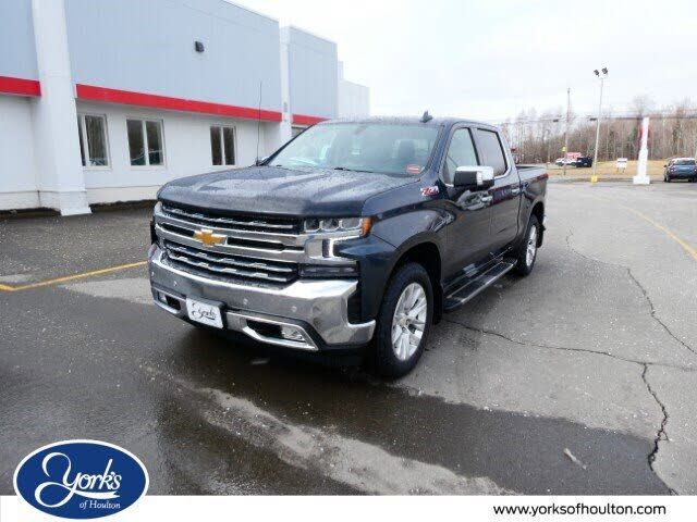 2021 CHEVROLET Silverado