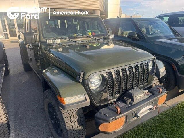 2021 JEEP Gladiator