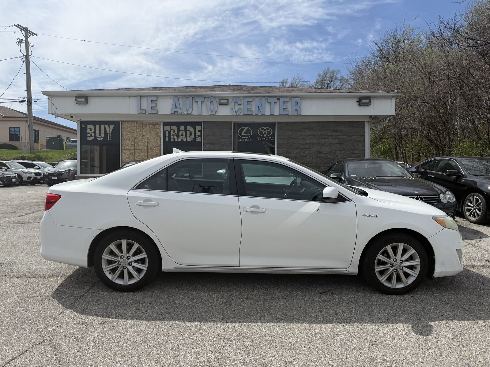 2012 TOYOTA Camry
