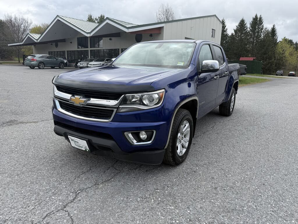2016 CHEVROLET Colorado