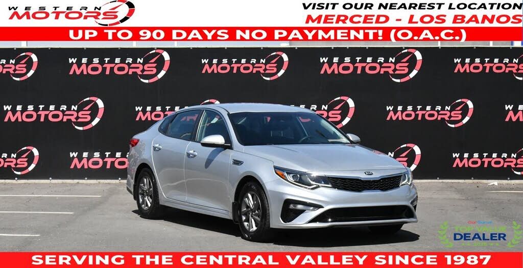 2020 KIA Optima