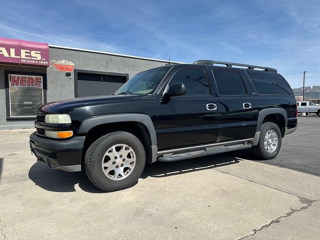 2003 CHEVROLET Suburban