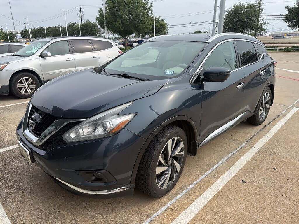 2018 NISSAN Murano