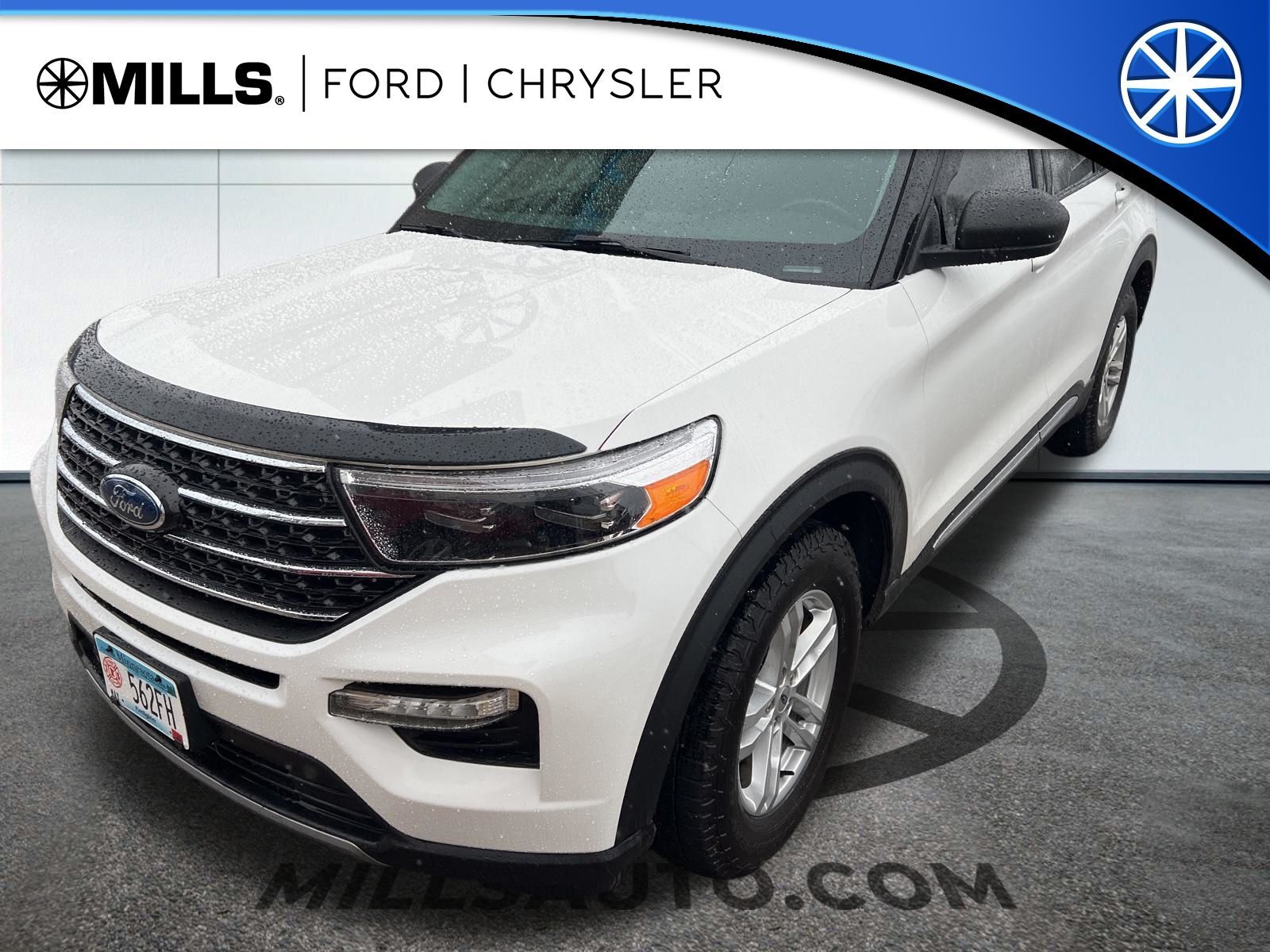 2021 FORD Explorer