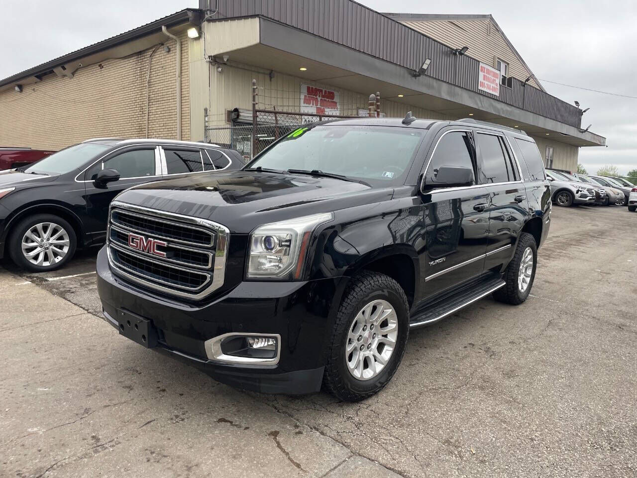 2016 GMC Yukon