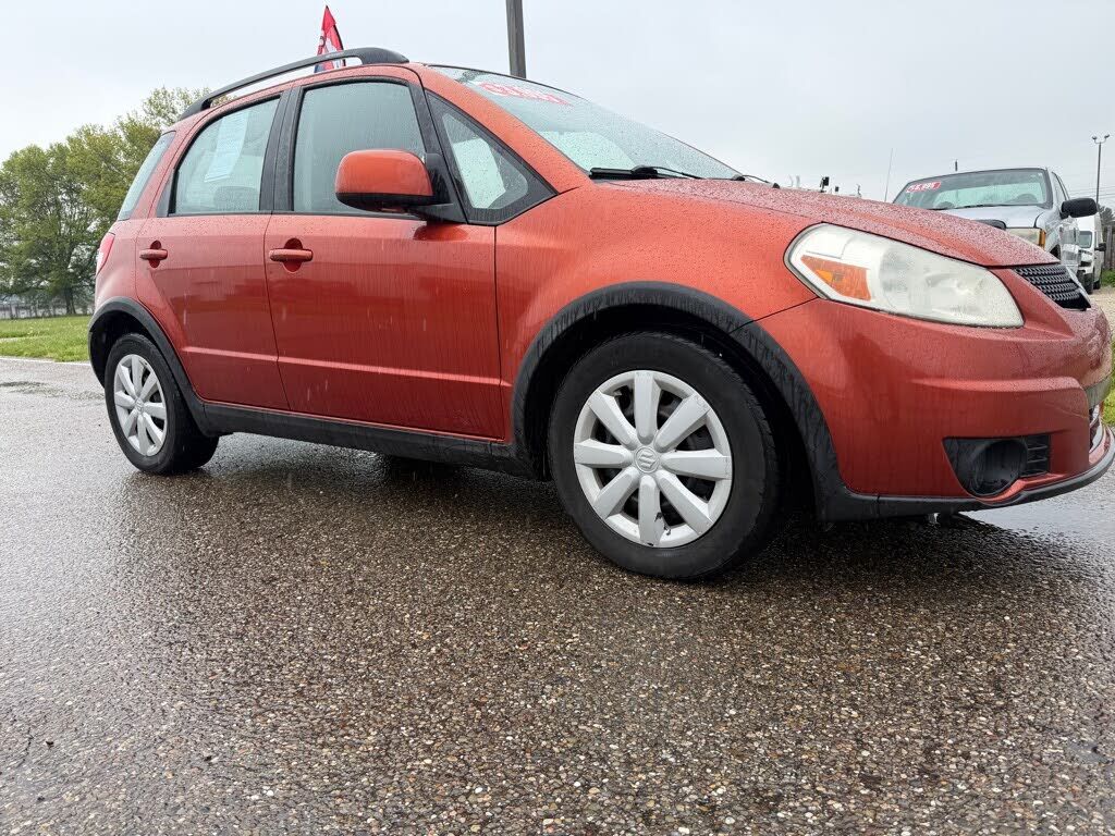 2010 SUZUKI SX4