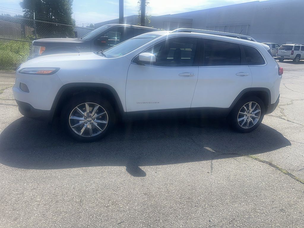 2014 JEEP Cherokee