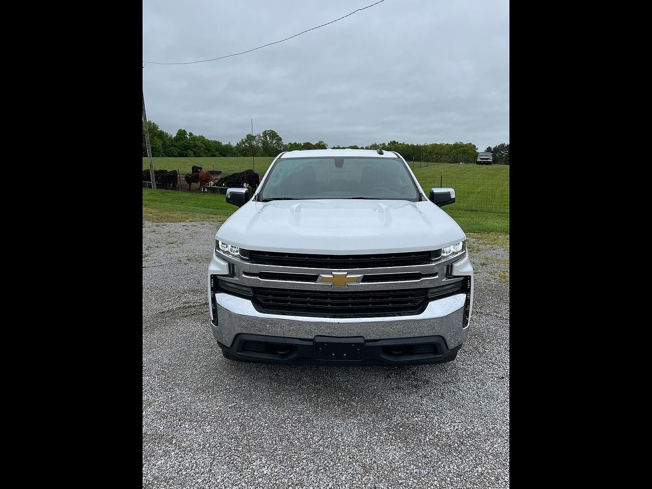 2019 CHEVROLET Silverado