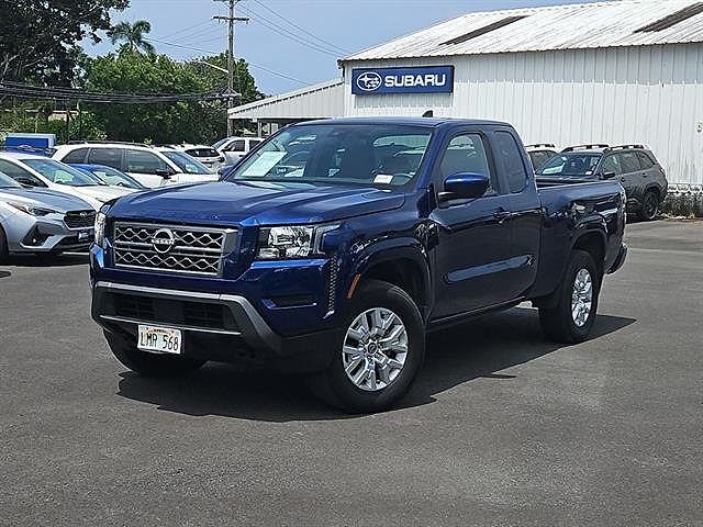 2022 NISSAN Frontier