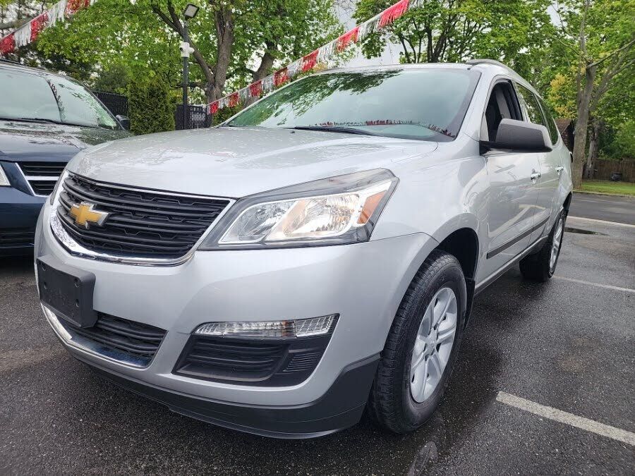 2017 CHEVROLET Traverse